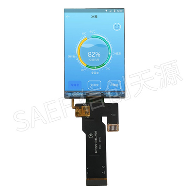 Alto PPI IPS TFT LCD 344x476 2,29&quot; interfaccia di pollice ST77903 8bits RGB