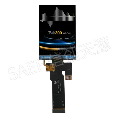 Esposizione a 2,29 pollici di TFT IPS, interfaccia industriale dell'esposizione 8bits RGB del touch screen
