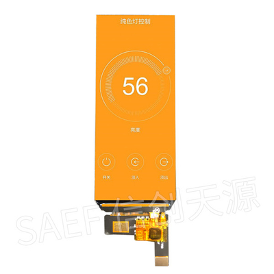 Interfaccia LCD a 4,19 pollici di Pin MIPI dei pixel 24 dell'esposizione 480x1170 di IPS per medico