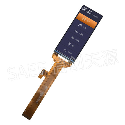 LCD 2,26&quot; dell'esposizione di IPS 200x480 TFT LCD interfaccia di SPI MCU QSPI del driver di pollice GC9B71