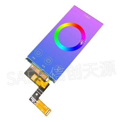 Display TFT fornitura di fabbrica 4 pollici IPS TFT LCD 540x1080 PPI alto 30 pin per dispositivi medici schermo frontale