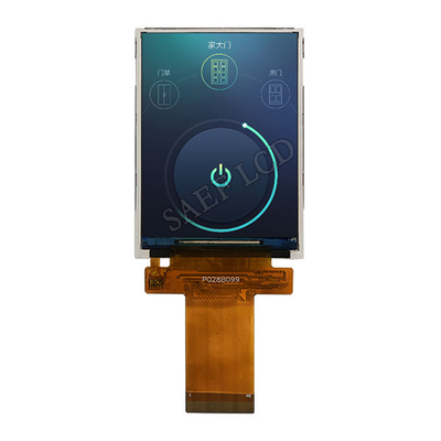 Tipo di alta risoluzione angolo di visione di IPS dell'esposizione a 2,8 pollici di 480x640 TFT LCD completo