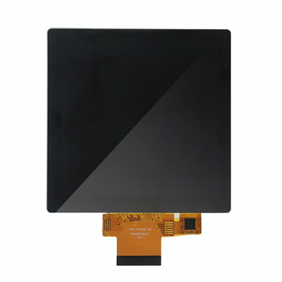 Prodotto di fabbrica 4 pollici TFT LCD Display Panel 320x320 Tipo quadrato MCU&amp;SPI Interfaccia con CTP