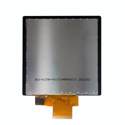 Prodotto di fabbrica 4 pollici TFT LCD Display Panel 320x320 Tipo quadrato MCU&amp;SPI Interfaccia con CTP