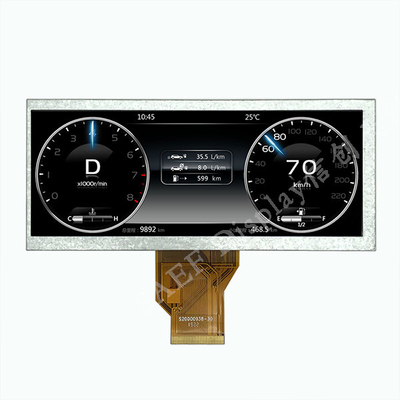 Tipo allungato bit di Antivari di Pin RGB 24 del modulo 800x320 50 dello schermo di TFT LCD