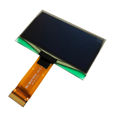 2.42 pollici Display PMOLED UG-2864ASWPG01 Modulo, SSD1309, I2C/SPI 6800/8080 Interfaccia