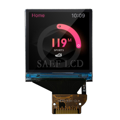 Piccolo schermo 1,3" di IPS TFT LCD tipo angolo di visione del quadrato di pollice 240x240 libero