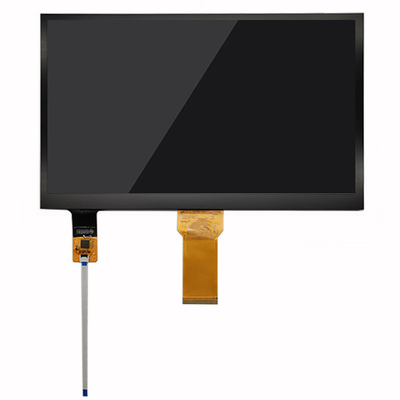 L'esposizione a 10,1 pollici 1024x600 di PCAP TFT punteggia l'interfaccia di RGB con la lampadina del LED