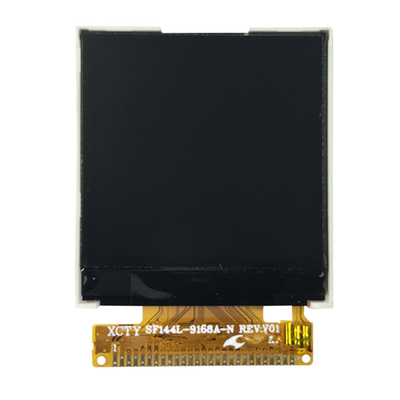Display LCD quadrato piccolo, TFT LCD 1.44 Inch128x128 Con Interfaccia MUC 8bit