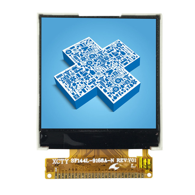 Display LCD quadrato piccolo, TFT LCD 1.44 Inch128x128 Con Interfaccia MUC 8bit