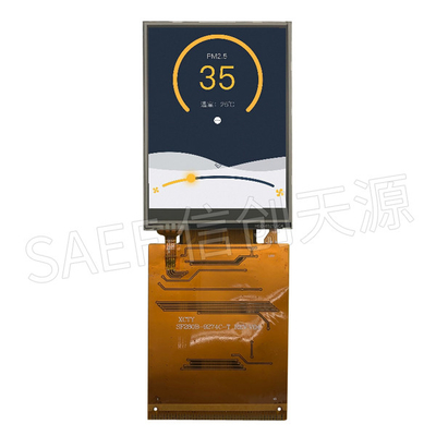 angolo di visione completo dell'esposizione QVGA IPS di 240x320 2,8 TFT LCD con l'interfaccia di RGB MCU