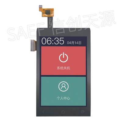 PCAP Touch TFT Display 3,5 pollici HVGA 320x480 Screen ILI9488 Interfaccia MCU