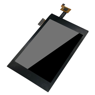 320x480 3,5 pollici HVGA MCU PCAP Touch TFT Display, 8 bit RGB TFT LCD Display 320x480 Pannello LCD