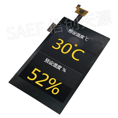 320x480 3,5 pollici HVGA MCU PCAP Touch TFT Display, 8 bit RGB TFT LCD Display 320x480 Pannello LCD