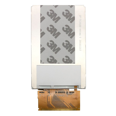 Un tipo di 16 dei bit 3.2V TFT LCD dell'esposizione 320x480 TN del ritratto con la lampadina bianca del LED