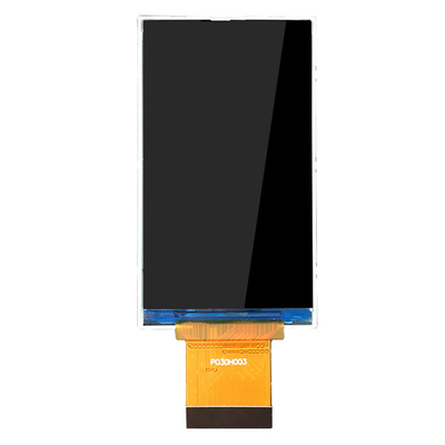 angolo di visione completo TFT LCD dell'esposizione a 3 pollici del modulo di 360x640 IPS con l'interfaccia di RGB
