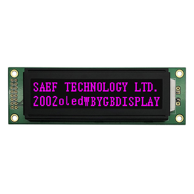 Interfaccia seriale LCD del MPU 6800 dell'esposizione 20x2 del carattere alfanumerico di VATN