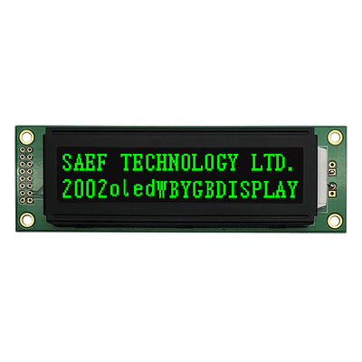 Interfaccia seriale LCD del MPU 6800 dell'esposizione 20x2 del carattere alfanumerico di VATN