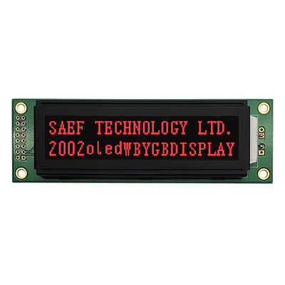 Interfaccia seriale LCD del MPU 6800 dell'esposizione 20x2 del carattere alfanumerico di VATN