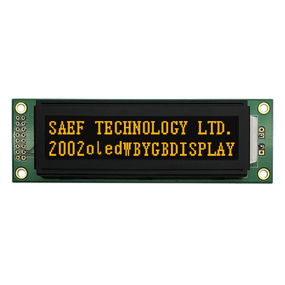 Interfaccia seriale LCD del MPU 6800 dell'esposizione 20x2 del carattere alfanumerico di VATN