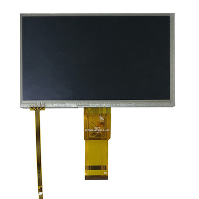 7&quot; schermo di visualizzazione di 800x480 TN TFT, pannello industriale del touch screen di RGB di 50 perni