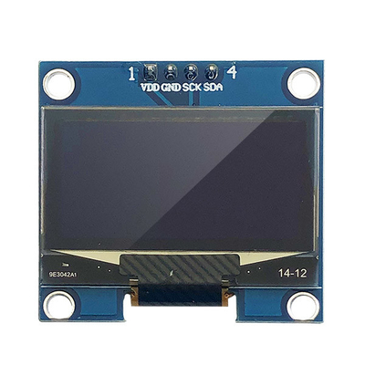 Perni a 1,3 pollici del PWB 4 del DENTE dell'esposizione 128x64 della matrice passiva I2C OLED