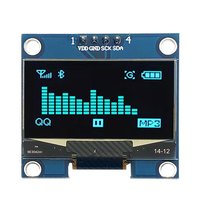 Perni a 1,3 pollici del PWB 4 del DENTE dell'esposizione 128x64 della matrice passiva I2C OLED