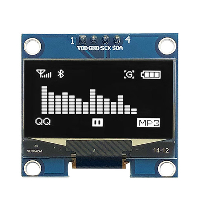 Perni a 1,3 pollici del PWB 4 del DENTE dell'esposizione 128x64 della matrice passiva I2C OLED