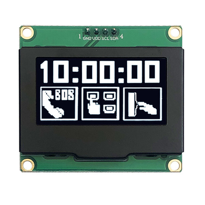 1,54» moduli dell'esposizione di 128x64 OLED, schermo di I2C OLED con tutti gli angoli di visione