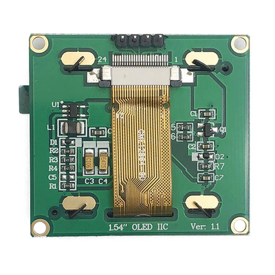 1,54» moduli dell'esposizione di 128x64 OLED, schermo di I2C OLED con tutti gli angoli di visione
