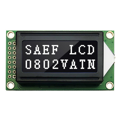 Punti dell'esposizione 5×8 del modulo di LCD del carattere di VATN 8x2 con l'indicatore alfanumerico del cursore
