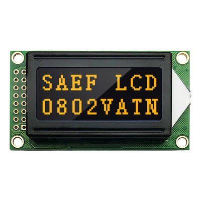 Punti dell'esposizione 5×8 del modulo di LCD del carattere di VATN 8x2 con l'indicatore alfanumerico del cursore