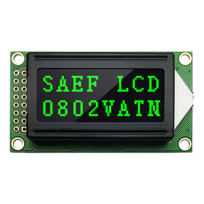 Punti dell'esposizione 5×8 del modulo di LCD del carattere di VATN 8x2 con l'indicatore alfanumerico del cursore