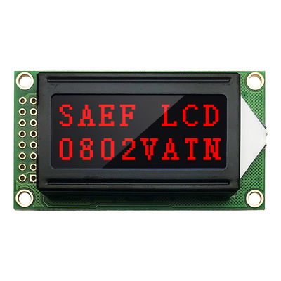 Punti dell'esposizione 5×8 del modulo di LCD del carattere di VATN 8x2 con l'indicatore alfanumerico del cursore