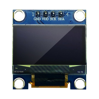 0.96 pollici OLED Modulo 12864 COG PCB 4 Pins SPI I2C Per Dispositivi Medici