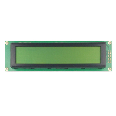 40x4 carattere alfanumerico LCD, modulo LCD STN 5V dell'esposizione monocromatica