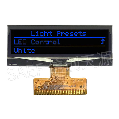 Modulo di visualizzazione OLED da 2 pollici di grado industriale 128x32 Interfaccia grafica SPI I2C