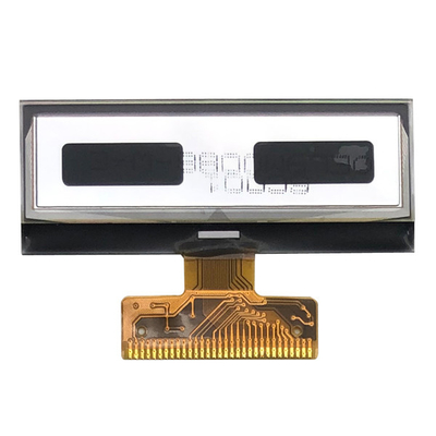 Modulo di visualizzazione OLED da 2 pollici di grado industriale 128x32 Interfaccia grafica SPI I2C