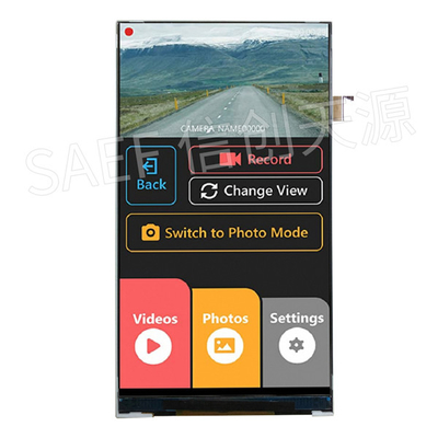 Ritratto a 5 pollici di TFT LCD HD 720x1280 dell'interfaccia di MIPI con il modulo LCD di PCT