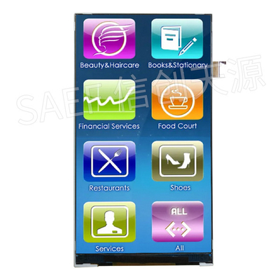 Ritratto a 5 pollici di TFT LCD HD 720x1280 dell'interfaccia di MIPI con il modulo LCD di PCT