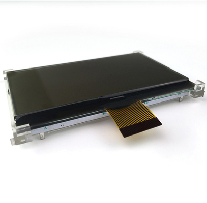 il LCD di 240x128 Dots Monochrome Graphic visualizza 8 l'interfaccia 3V dei bit MCU