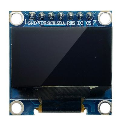 Display OLED da 128x64 - SSD da 0,96 pollici1306 SPI per progetti IoT e Arduino.