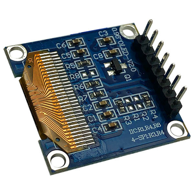 Display OLED da 128x64 - SSD da 0,96 pollici1306 SPI per progetti IoT e Arduino.