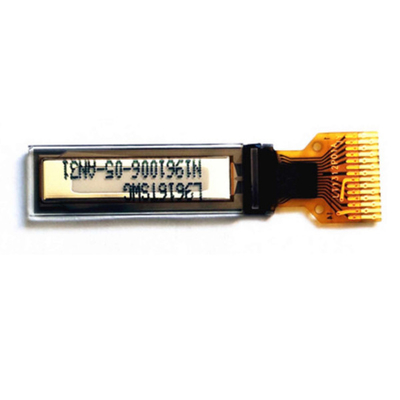Interfaccia a 0,69 pollici dei perni I2C del grafico 14 del modulo 96x16 dell'esposizione di OLED