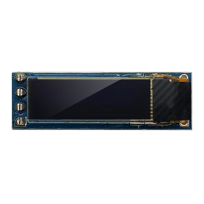 4 modulo I2C a 0,69 pollici IIC SSD1306 3V 5V dell'esposizione dei perni 96x16 OLED compatibile