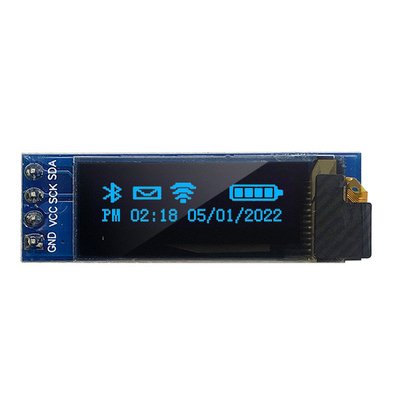 perni a 0,91 pollici del modulo dell'esposizione di 3V 5V 128x32 OLED 4 con SSD1306 il driver IC
