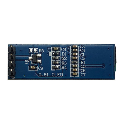perni a 0,91 pollici del modulo dell'esposizione di 3V 5V 128x32 OLED 4 con SSD1306 il driver IC