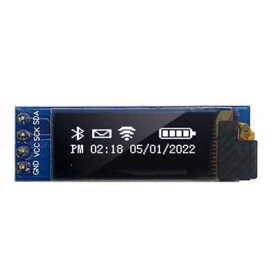 perni a 0,91 pollici del modulo dell'esposizione di 3V 5V 128x32 OLED 4 con SSD1306 il driver IC
