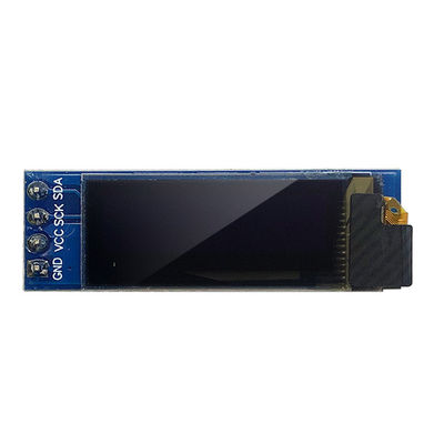 Modulo di visualizzazione OLED 128x32 0,91 pollici 4 pin.