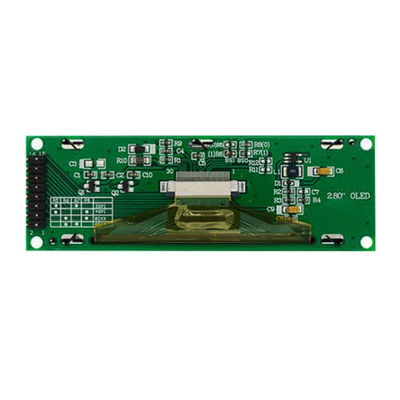 Esposizione a 2,8 pollici di 256x64 OLED con l'interfaccia 8080 16 Grey Scale Screen di SPI 6800